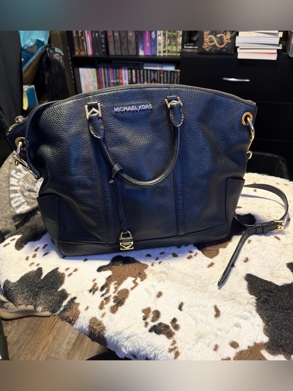 Michael Kors BECKETT LEATHER HANDBAG
